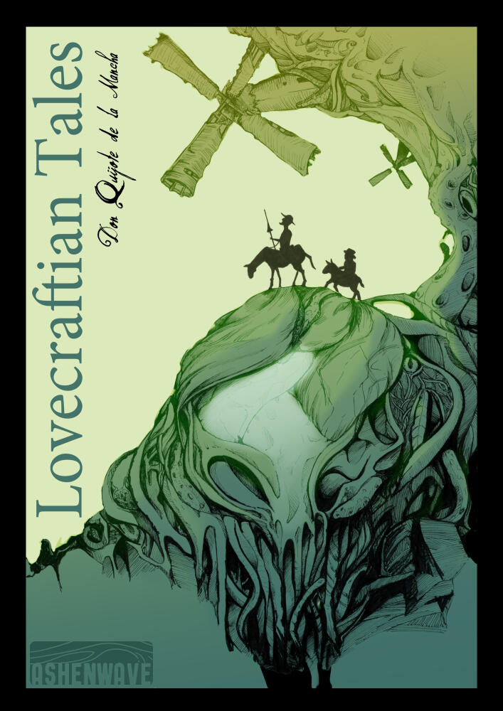 Book cover (Lovecraftian Tales Quixote)